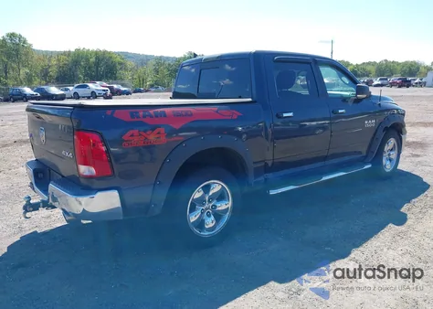 2015 Ram 1500 Big Horn из США, поврежденный, VIN 1C6RR7LM6FS718564